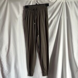 Ardene Olive Green Jogger Pants